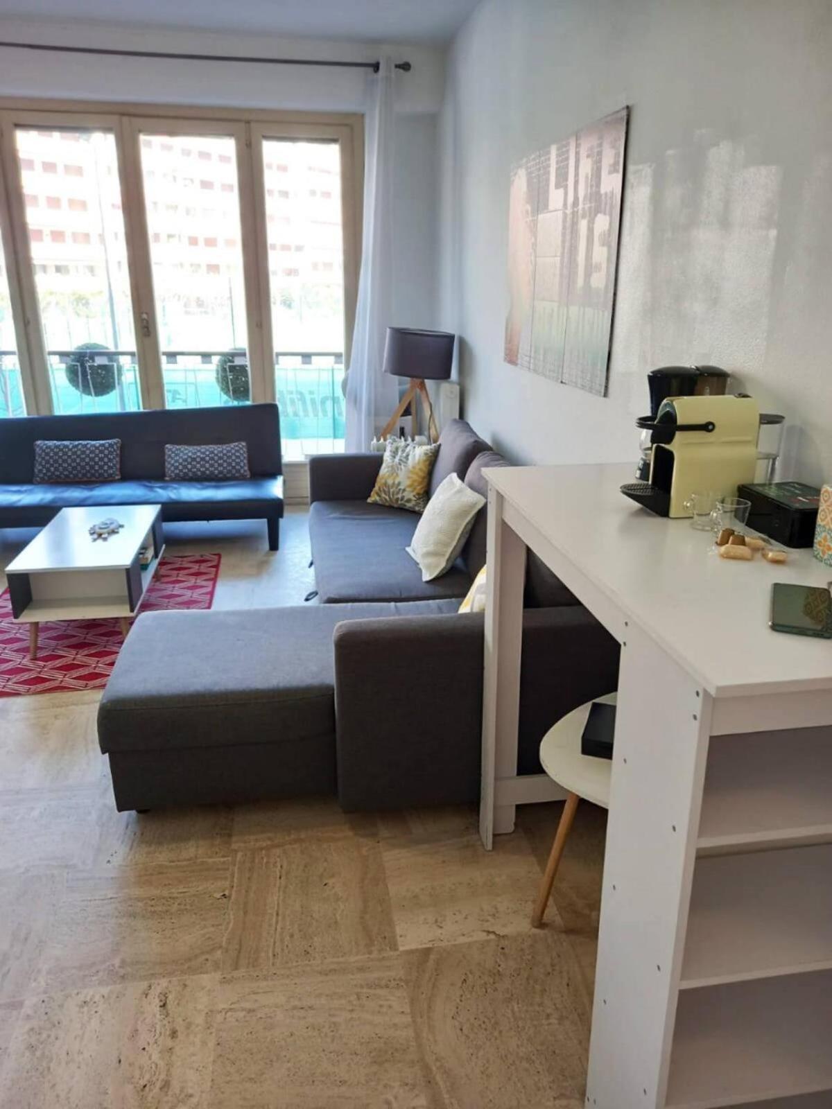 +++++ Brand New Flat 4 Persons Near Hotel Martinez, Center And Palais Des Festivals +++++ Cannes Kültér fotó